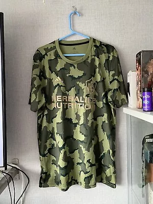 £39.99 • Buy LA Galaxy Football Shirt Camouflage Soccer Jersey Military Appreciation 2019