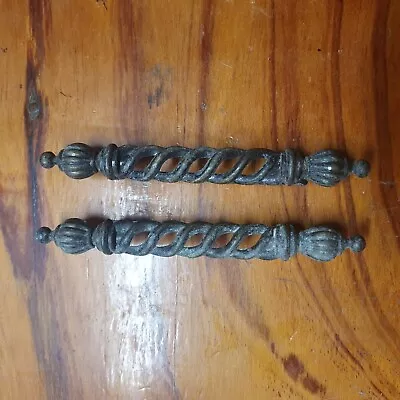 $29.99 • Buy Furniture Handles - Brass French Antique - Vintage Rare