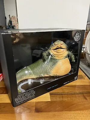 Star Wars Black Series 6” Blue Line Jabba The Hutt MISB + Bonus Bib Fortuna • £130