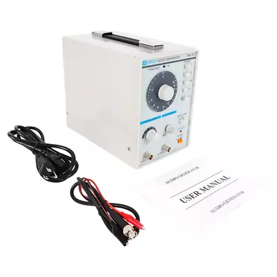 Signal Generator 110V Signal Source Low Frequency Sine Square Waves Audio Adjus • $105.99