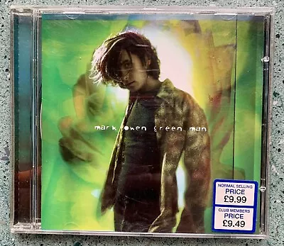 Mark Owen - Green Man (1999) CD Album 🌹 • £1