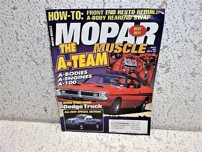 Mopar Muscle Magazine June / July 1996  A Bodies • $8.48