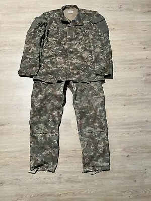 ACU UCP Delta Modified Camo Uniform Medium Long Shirt Regular Trousers Rare • $60