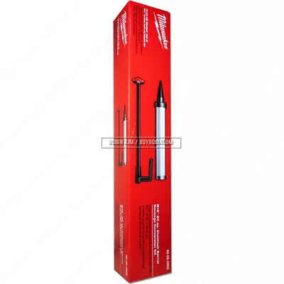 Milwaukee* 48-08-0905 M12* 600ml 20oz Aluminum Barrel Sausage Conversion Kit • $57.95