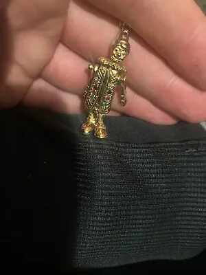 Gold Clown Pendant 8.5 Gram • £275