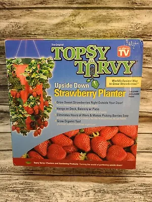 Topsy Turvy Upside Down Strawberry Planter As Seen On TV • $8.50