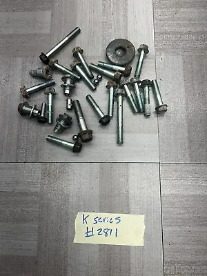 Civic Si K20Z3 Rsx K20a2 Z1 6 Speed Transmission Housing Case Bolts Hardware K20 • $34.95