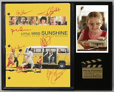 Little Miss Sunshine Reproduction Signed Movie Script Wood Plaque Display  • $94.95