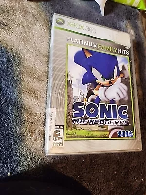 Sonic The Hedgehog (Microsoft Xbox 360 2006) • $15.50