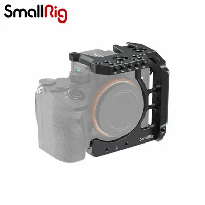 $88.99 • Buy SmallRig Half Cage For Sony A7 III A7R III A7R IV Camera Bracket With Nato Rail
