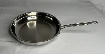 $13.58 • Buy Cuisinart 10   Skillet Frying Pan Cookware Stainless #722-24N
