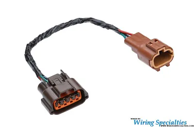 Wiring Specialties S14 S15 SR20 SR20DET MAFS Mass Air Flow Sensor Connector • $16