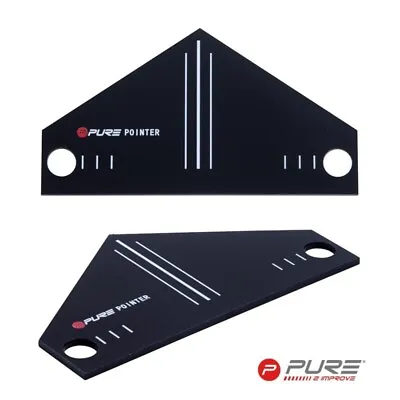 Pure2improve - Golf Course Practice Putting Green Pointer Aid - P2I641790 • £12.99