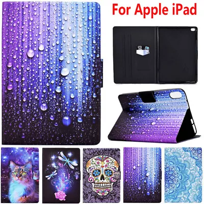 Smart Leather Stand Case Cover For IPad 10/9/8/7/6/5th Gen Mini Air 10.9 Pro 11 • $5.29