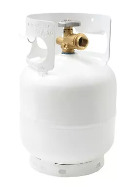 5 Lb Steel Propane Tank Refillable 1 Gallon Cylinder With OPD Valve • $68.95