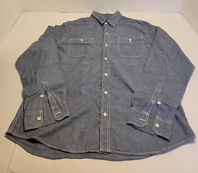Converse One Star - Button Up Casual Shirt - Men's XL • $15