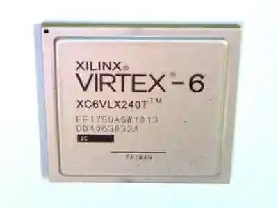 XILINX XC6VLX240T-2FF1759C FPGA VIRTEX-6 LXT FAMILY 241152 CELLS  40nm D/C: 1013 • $475