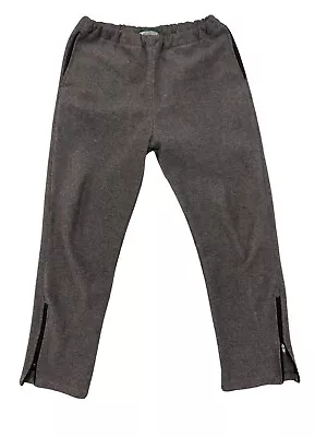 Cabelas Outdoor Fleece Sweat Pants Men’s Size Medium Gray  • $18.88