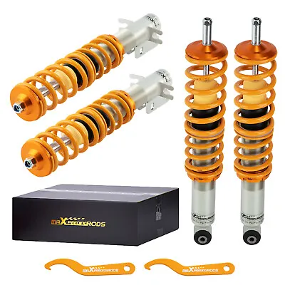 New Coilover Suspension Shocks Kit For VW Rabbit / Golf MK1 Cabriolet 80-94 • $207.90