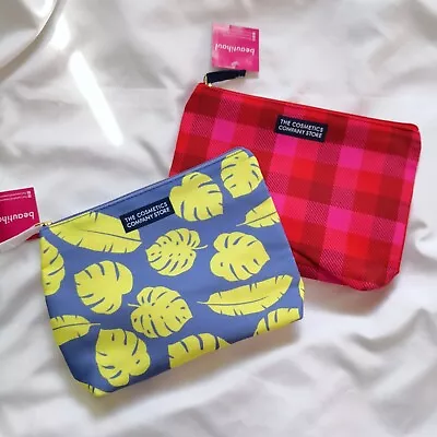 2 New The Cosmetics Company Store Cosmetic/Makeup Bags • $9