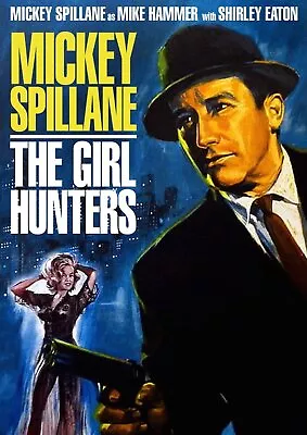 THE GIRL HUNTERS DVD NEW Scorpion Releasing Mike Hammer • $14.99