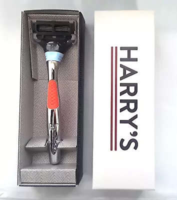 Harry's Men's Razor With 1 Cartridges - ORANGE. • $9.95