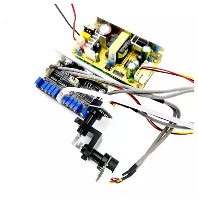 10K 3D DIY Laser Galvo Mirror Animation Laser Light 15º+ Program Board+15V Power • $69.35