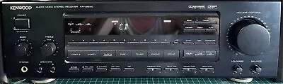 KENWOOD KR-V8540 Receiver Amplifier From 1992 • $299.50