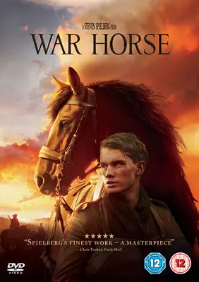 War Horse DVD (2012) Jeremy Irvine Spielberg (DIR) Cert 12 Fast And FREE P & P • £1.99