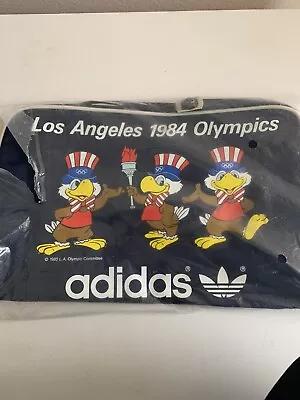 Vintage 1984 Olympics Adidas Bag • $55.99