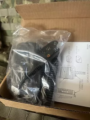 NEW Harris KRY101 1617/183 Jaguar 700P Two Way Radio Speaker Microphone • $18