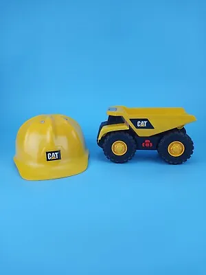 £13.44 • Buy Caterpillar CAT 2019 Plastic Dump Truck Toy W/ Sounds And Hard Hat Yellow Black