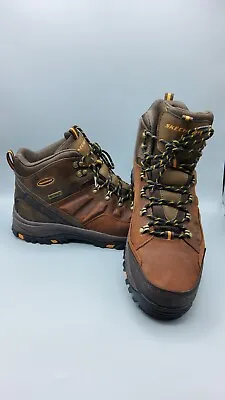 SKETCHERS Boots Mens Size 13 Waterproof Remote Pelmo Hiking Brown SN 65529  • $43.95