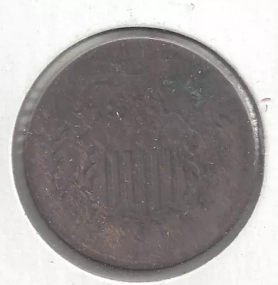 1864 Two Cent Piece • $10