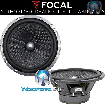 Focal 6a1 6.5  120w Rms Car Audio Component Midwoofer Midrange Speakers New • $149.99