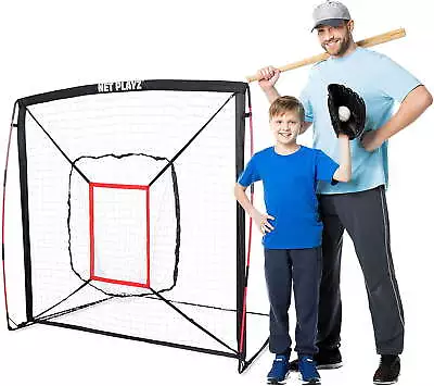 5' X 5' Baseball & Softball Practice Hitting & Pitching Net Similar To Bow Frame • $37.99