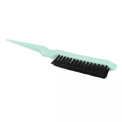 Hair Teasing Brush Men Women Salon Nylon Hair Rat Tail Teasing Brush For Bac AUS • £5.94