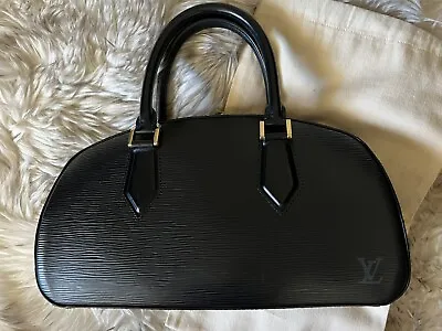 Louis Vuitton Black Epi Leather Jasmin Bag • $495