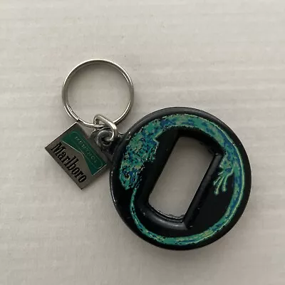 Vintage Marlboro Menthol Cigarettes Bottle Opener Charm Keyring Keychain • $5