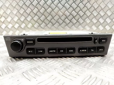 2005 Jaguar X-type Radio Audio Stereo Cd Player Head Unit 4x43-18b876-bd • £59.99