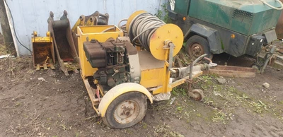 £960 • Buy Drain Jetter, Trailer Mount,  Lister Twin Cylinder, Electric Start