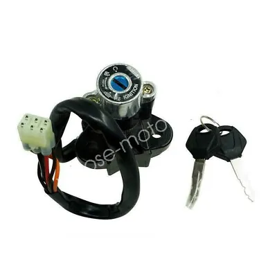 Universal Fit Motorcycle Modified Ignition Key Lock Switch Replacement • $28.61