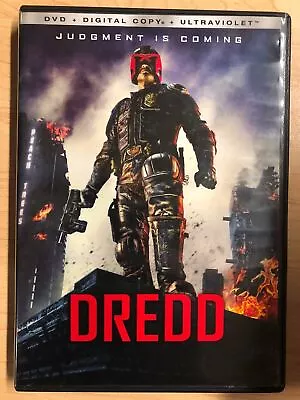 Dredd (DVD 2013) - J1105 • $3.25