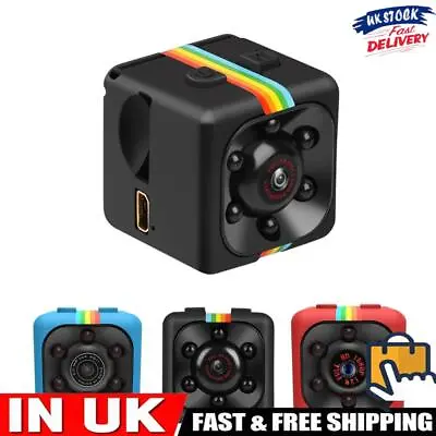 SQ11 Full HD 1080p Mini Camera Motion Sensor Camcorder DVR Sport DV Micro Camera • £7.79