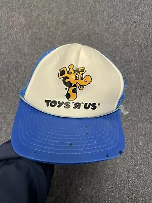 Toys  R  Us Snapback Hat Cap Size Adjustable Vintage 80s • $48.99