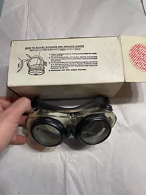 Vintage Willson  Goggles Welding Glasses Steampunk • $49.99