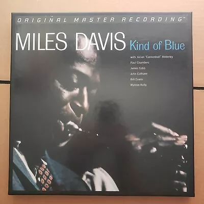 Miles Davis Kind Of Blue  (Record 2015)MFSL 2-45011 Vinyl Jazz  • $75