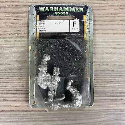 Ogryn Imperial Guard Metal Blister Astra Militarum Warhammer 40000 40k 2002 • $84.37