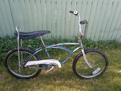 $199 • Buy 1980 Schwinn Stingray Rat Rod Klunker Frankenbike 20  Bicycle MR