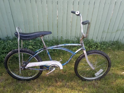 $199 • Buy 1980 Schwinn Stingray Rat Rod Klunker Frankenbike 20  Bicycle MR